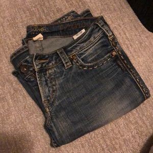 Frances silver jeans
